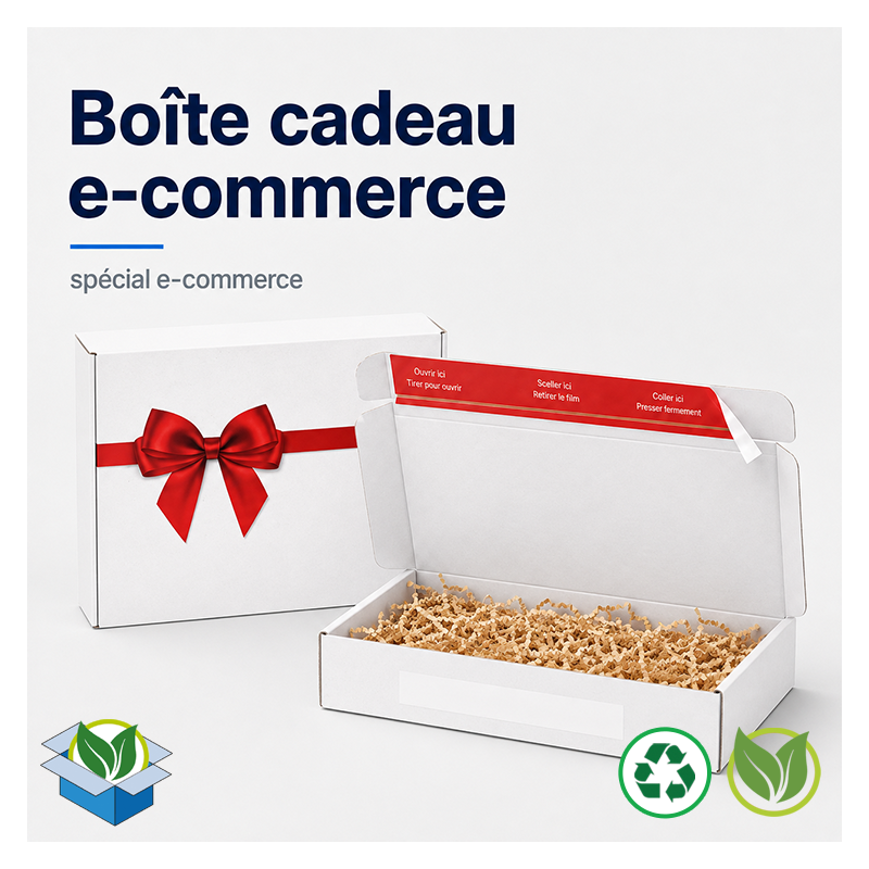 Boîte cadeau - ecommerce