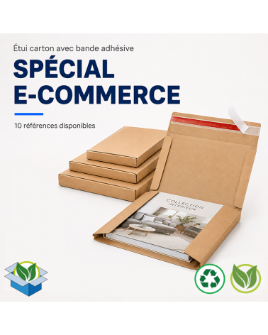 Etui carton - ecommerce