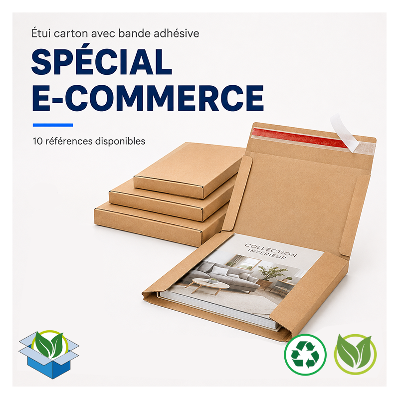 Etui carton - ecommerce
