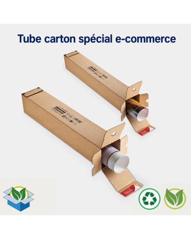 Tube postal - ecommerce
