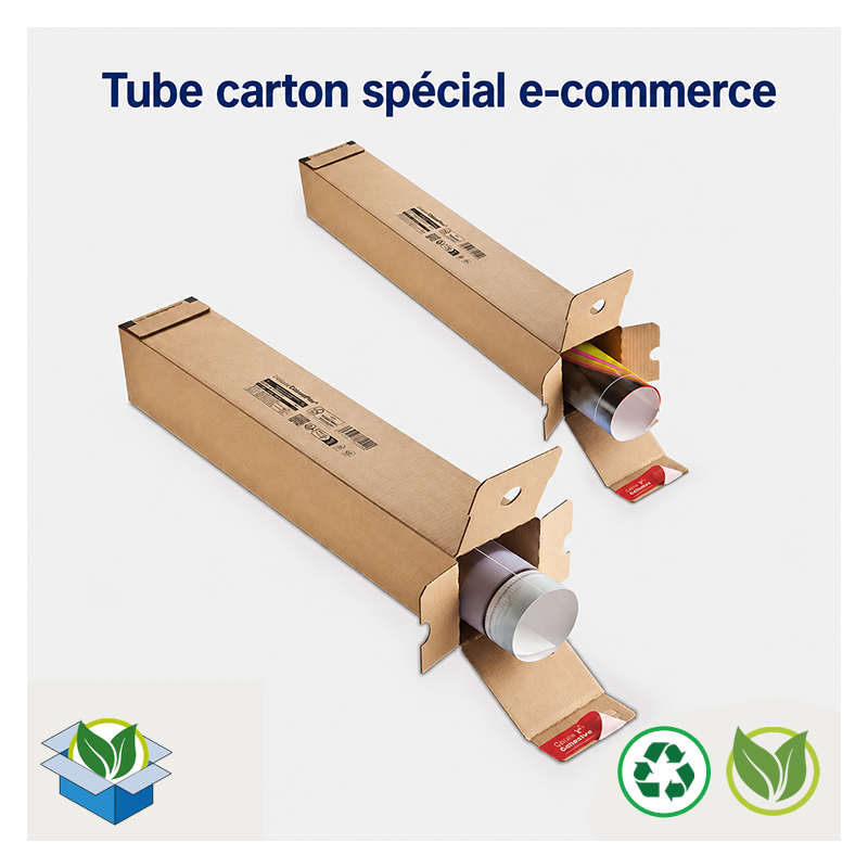 Tube postal - ecommerce