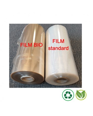 Film étirable machine biodégradable - Distripackaging