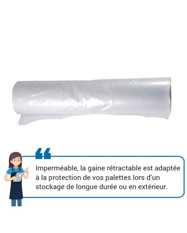 Gaine rétractable - Distripackaging