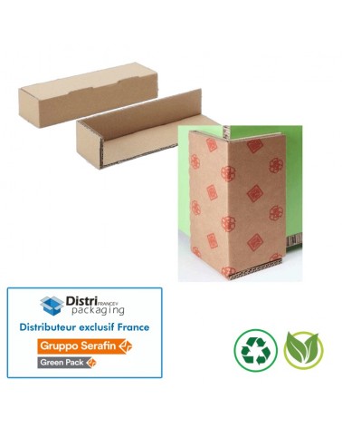 Coin carton - TC Vulcano double - Distripackaging