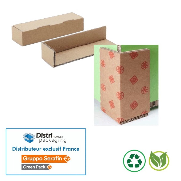 Coin carton - TC Vulcano double - Distripackaging