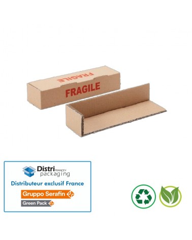 Coin Greenpack - TC L Fragile simple cannelure