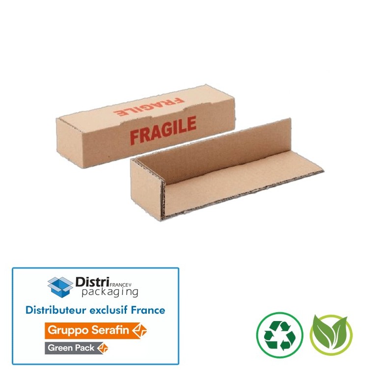 Coin Greenpack - TC L Fragile simple cannelure