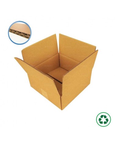 Caisse carton double cannelure - Distripackaging.