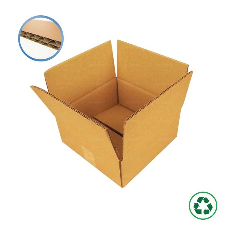 Caisse carton double cannelure - Distripackaging.