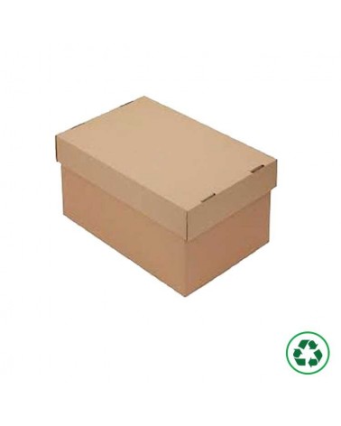 Caisse à couvercle et à fond inviolable - Distripackaging