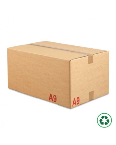 Caisse carton palettisable type A - Distripackaging