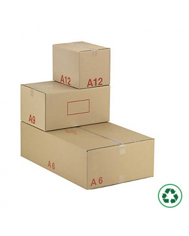 Caisse palettisable type A - Distripackaging