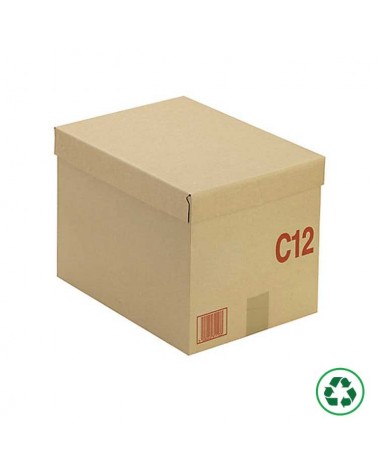 Caisse carton palettisable Type C - Distripackaging