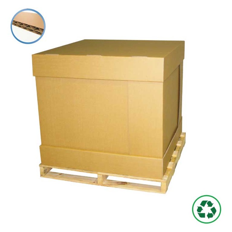 Conteneur carton grand format - Distripackaging