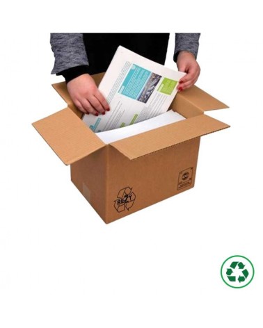 Caisse carton imprimerie - Distripackaging