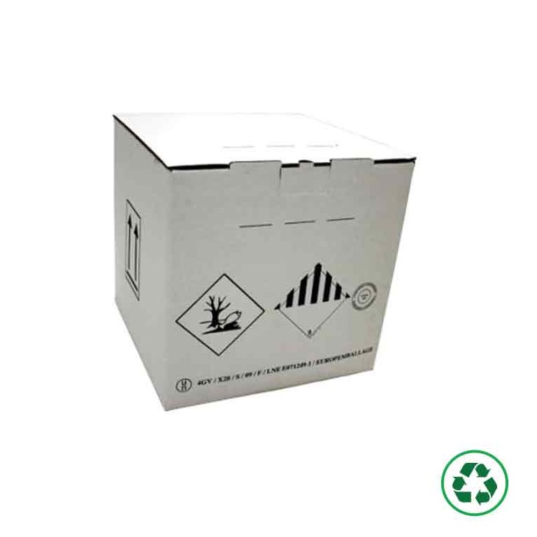 Caisse carton agrée ONU 4GV - Distripackaging