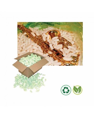 Chips de calage biodégradable - Distripackaging