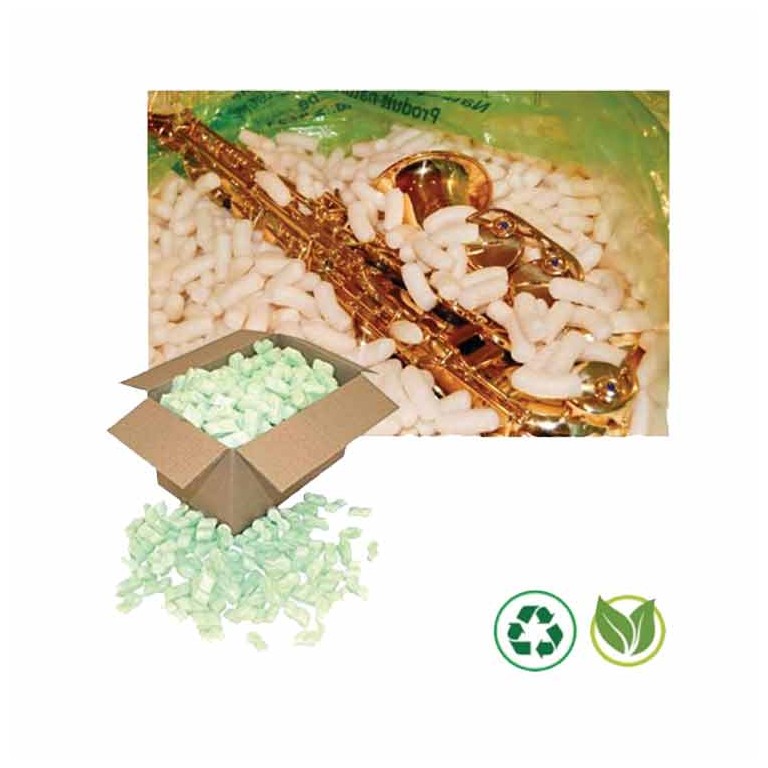 Chips de calage biodégradable - Distripackaging