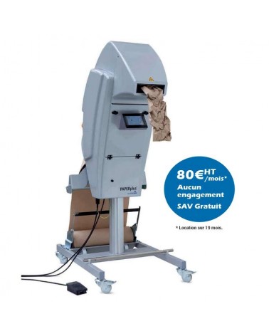 Machine de calage Paper plus classic - Distripackaging