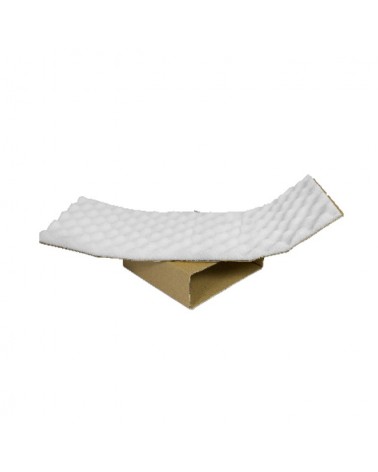 Etui fourreau carton et mousse de protection - Distripackaging