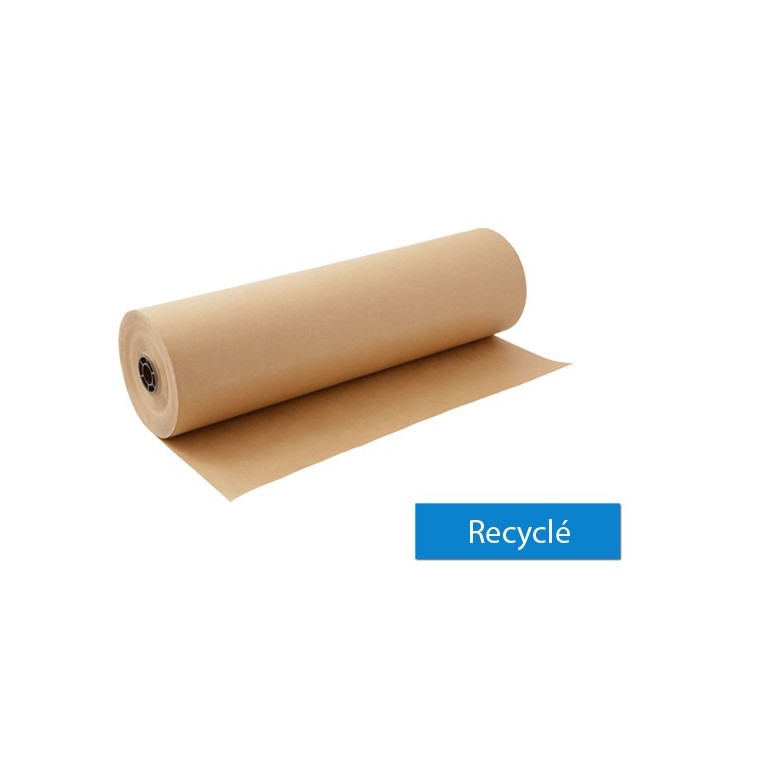Rouleau papier kraft recyclé Rouleau papier kraft recyclé