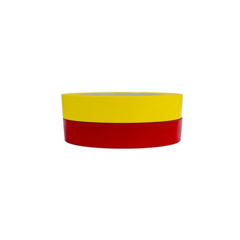 Adhésif PVC couleur petite largeur - Distripackaging