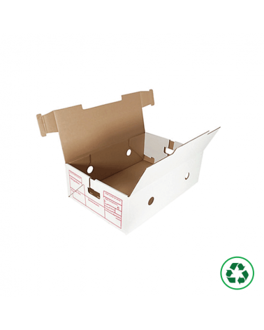Distripackaging - Caisse à viande en carton pour le transport et le stockage
