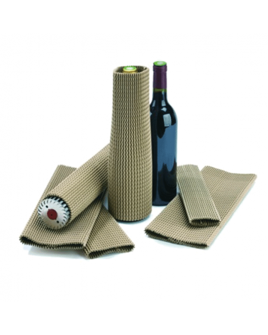 Manchon en carton - protection bouteille de vin.