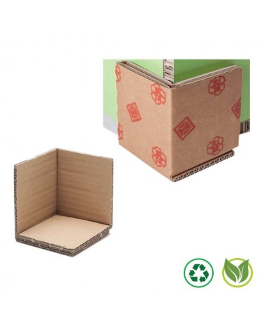 Coin en carton Greenpack pour protection d'angle.