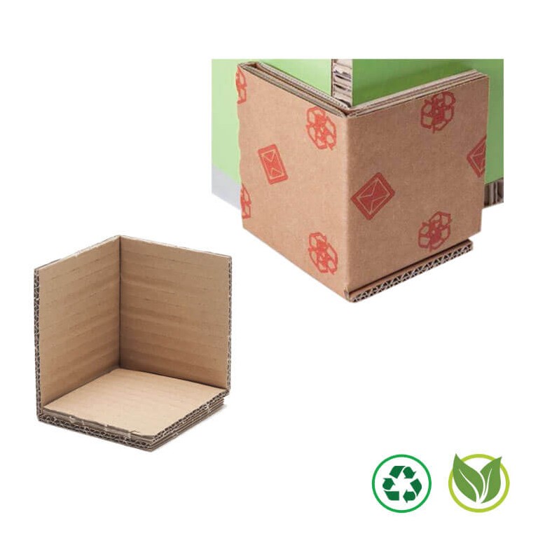 Coin en carton Greenpack pour protection d'angle.