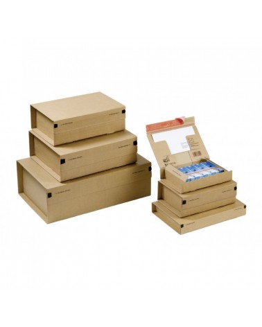 Boite postale en carton avec fermeture adhésive - Distripackaging