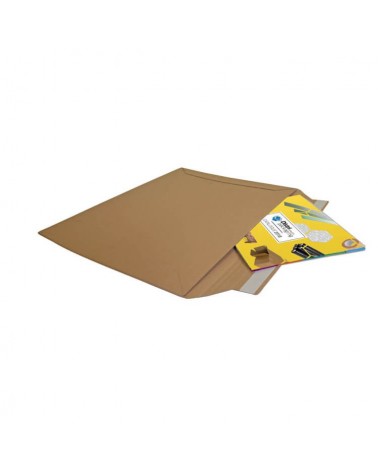 Pochette carton fermeture adhésive - Distripackaging