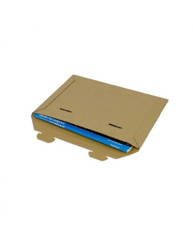 Pochette carton fermeture languette - Distripackaging