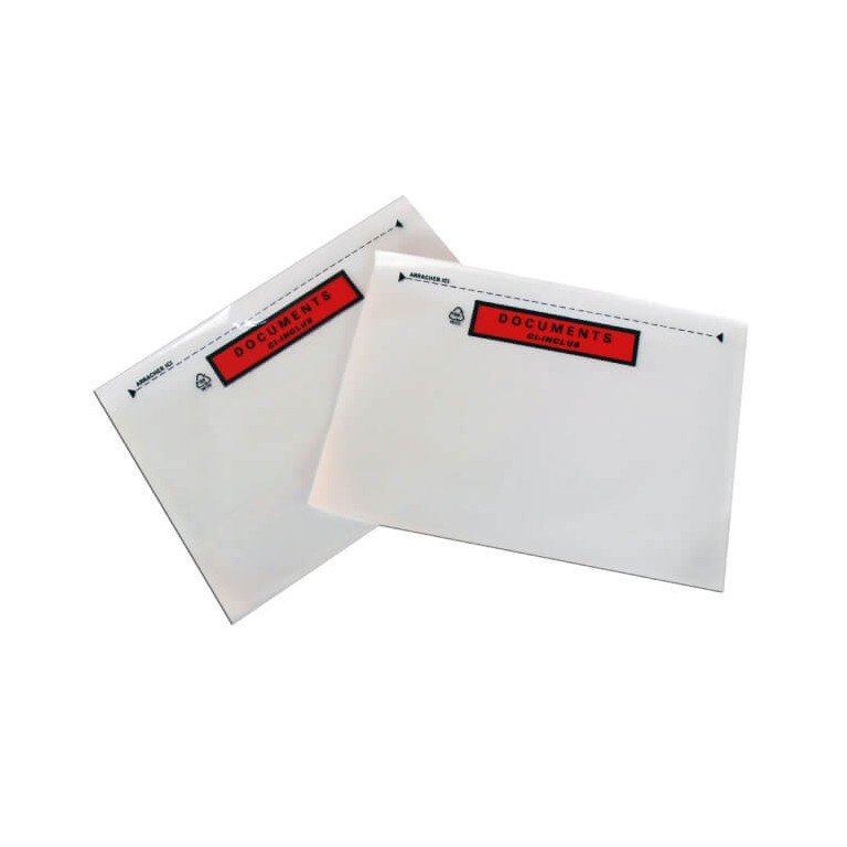 Pochette porte-documents DCI papier - Plast'Embal