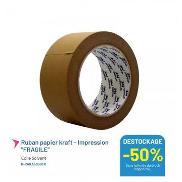 Destockage ruban adhésif | -50% ! | Distripackaging