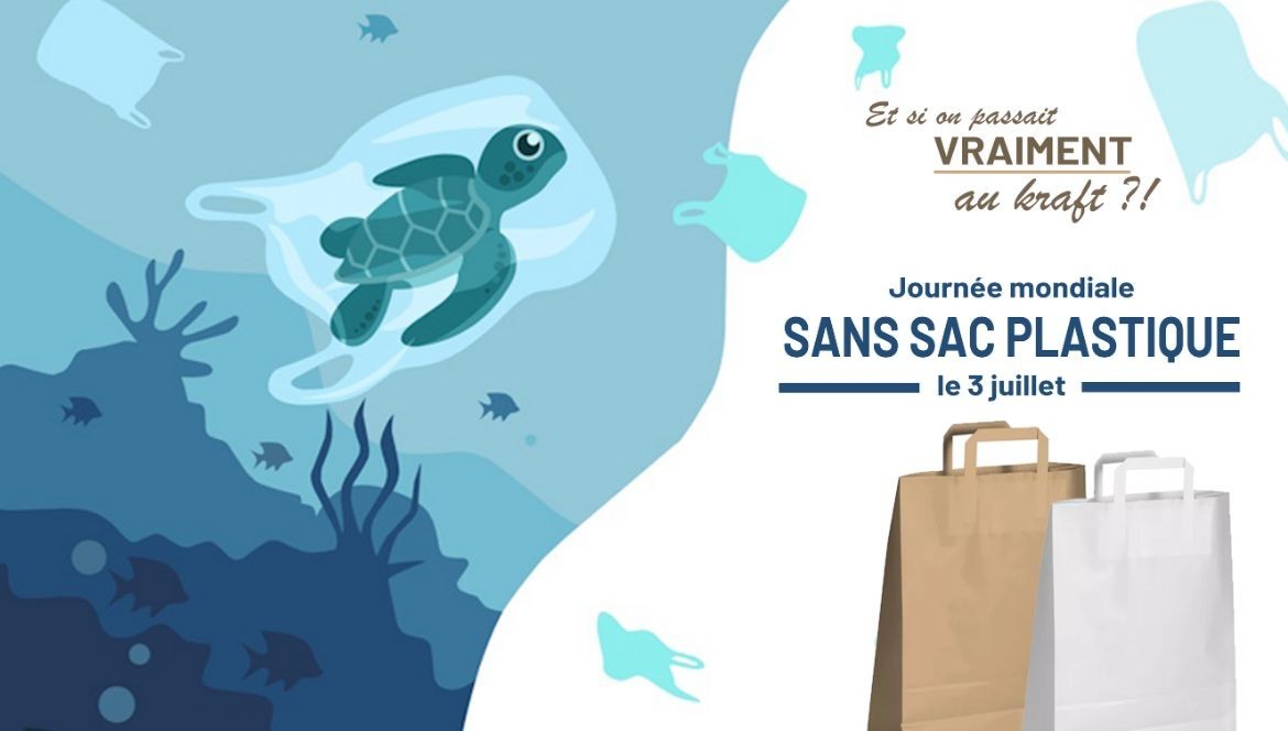 Adieu le plastique, bonjour le kraft