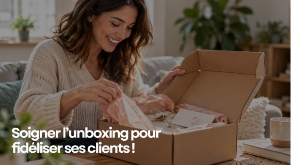 Emballage e-commerce personnalisé : soigner l’unboxing pour fidéliser ses clients