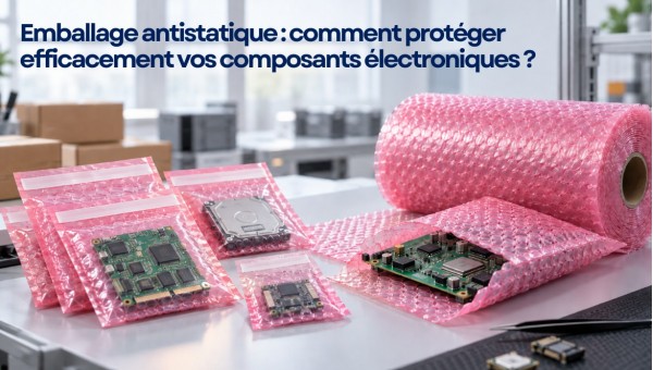 Emballage antistatique : comment protéger efficacement vos composants électroniques ?