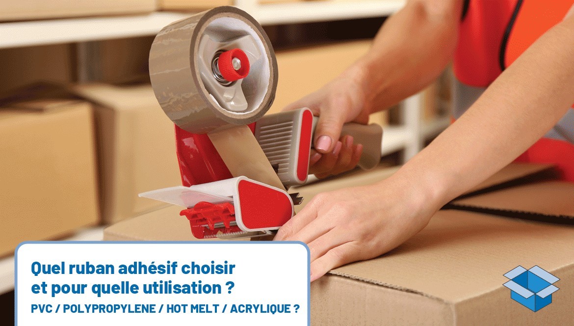 Quel ruban adhésif choisir et pour quelle utilisation ?