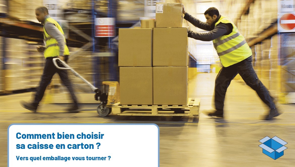 Comment bien choisir sa caisse en carton ?