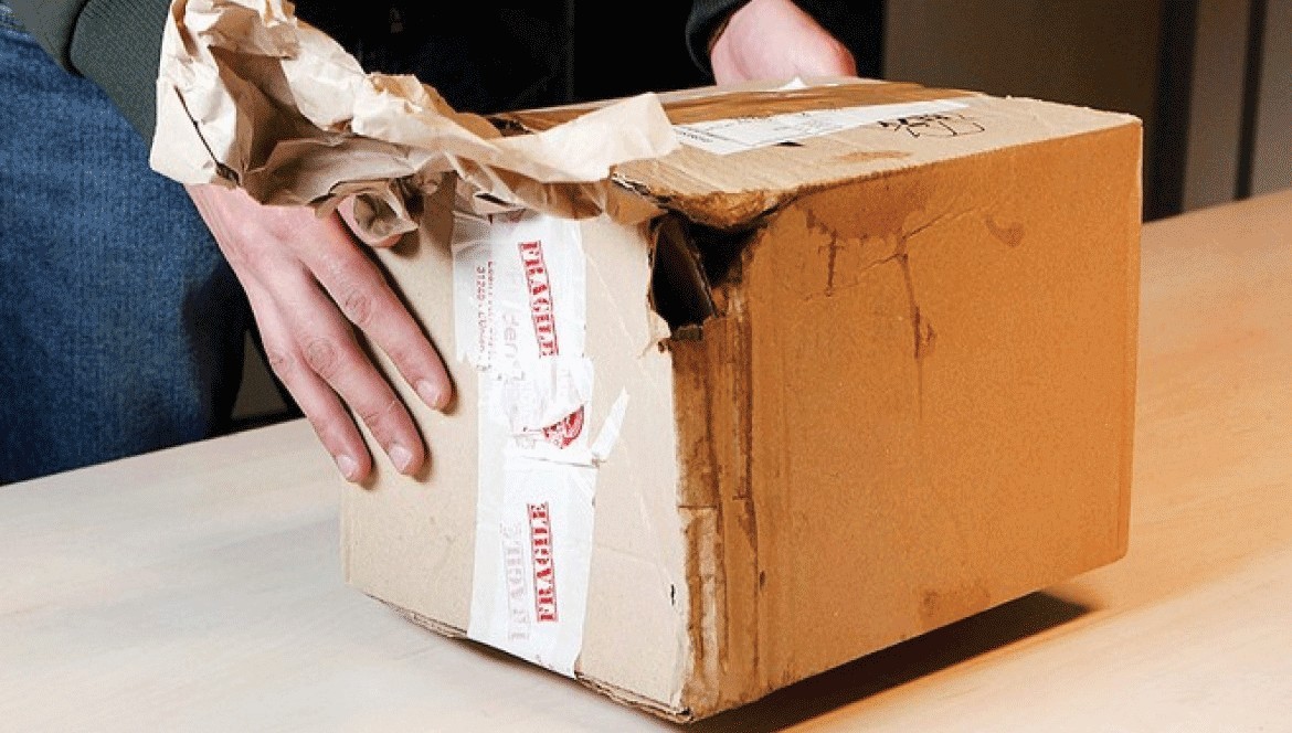 Packaging problem. Colis упаковка. Parcel package. Damaged Box. Parcels gabarite.