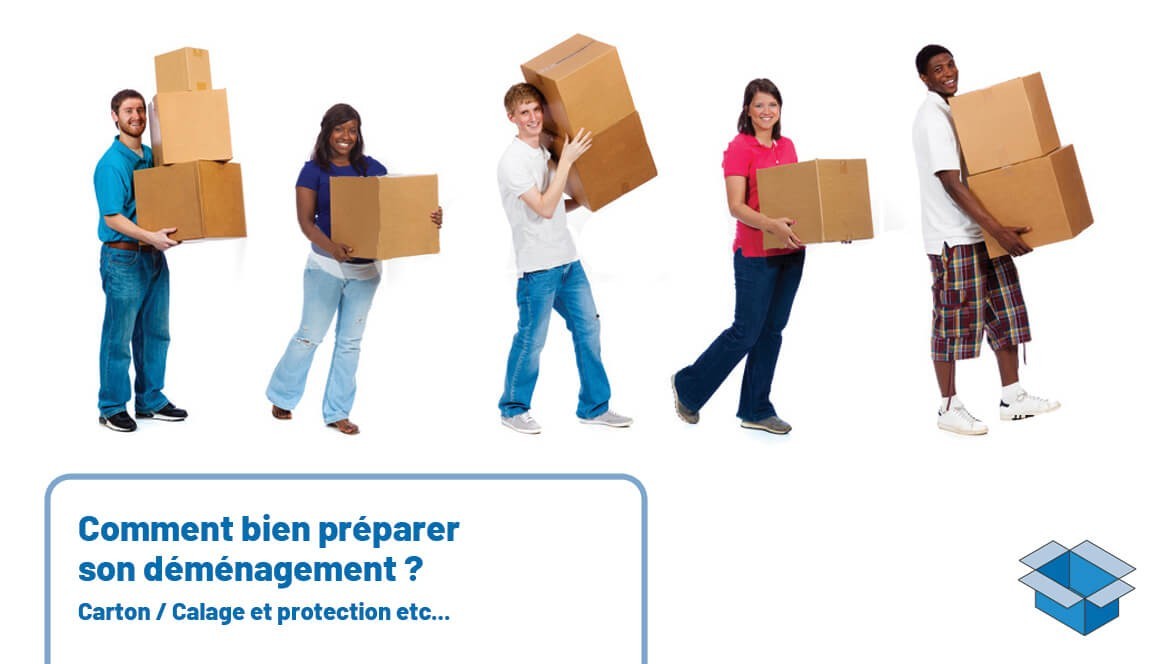 Comment bien préparer son déménagement ? - Distripackaging