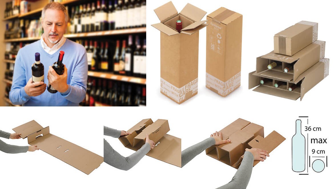 Comment emballer et expédier des bouteilles de vins ?