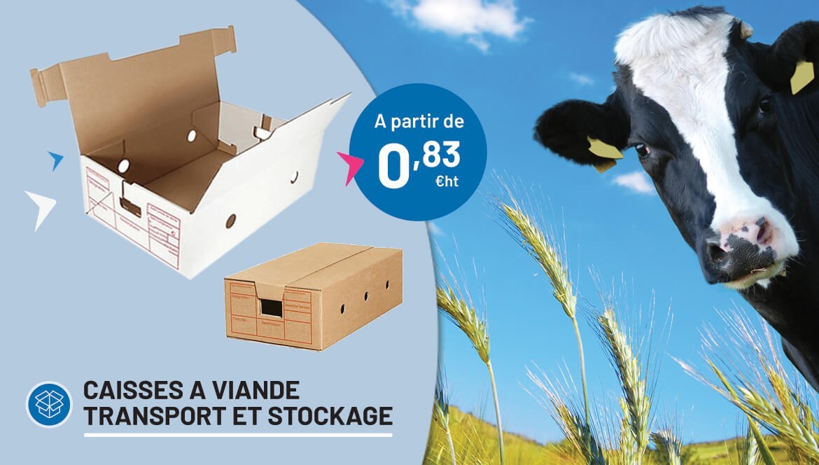 Les caisses à viande