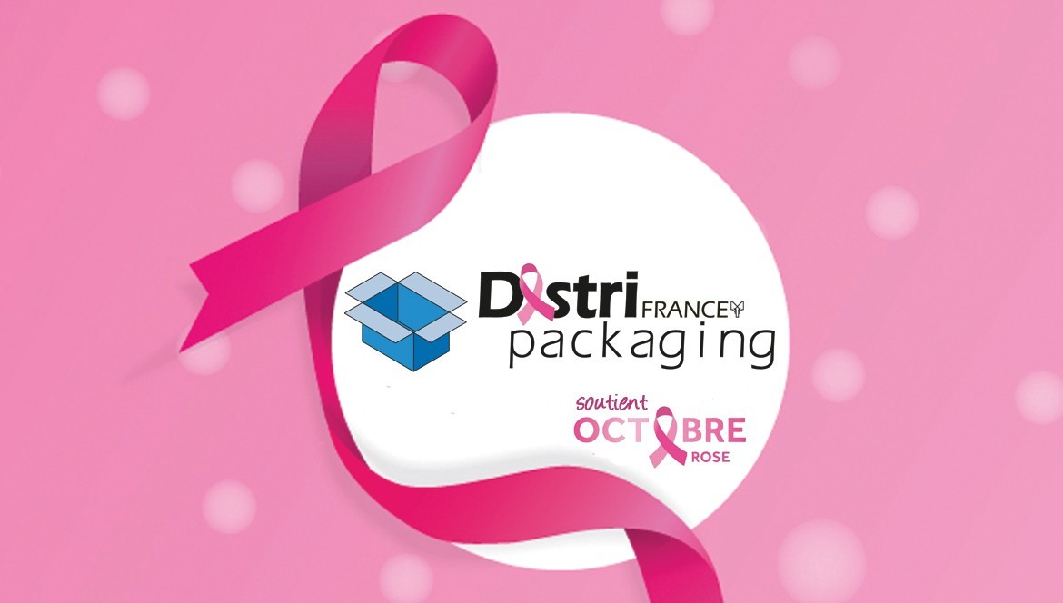 Distripackaging France soutient Octobre rose !