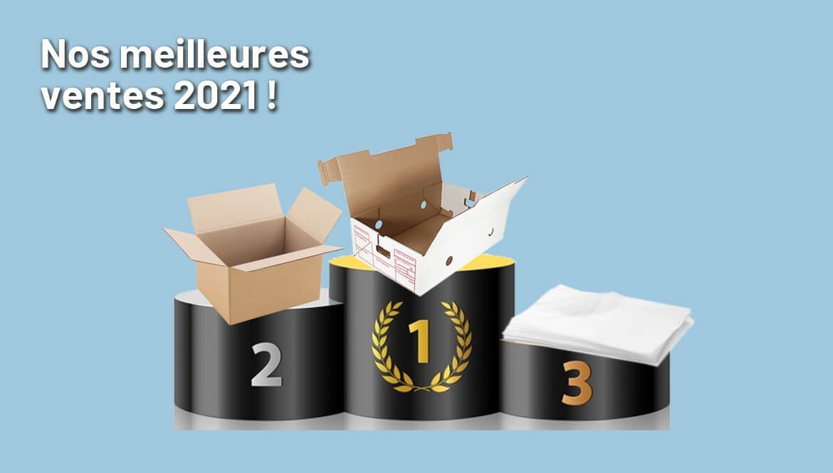 Nos meilleures ventes 2021 !