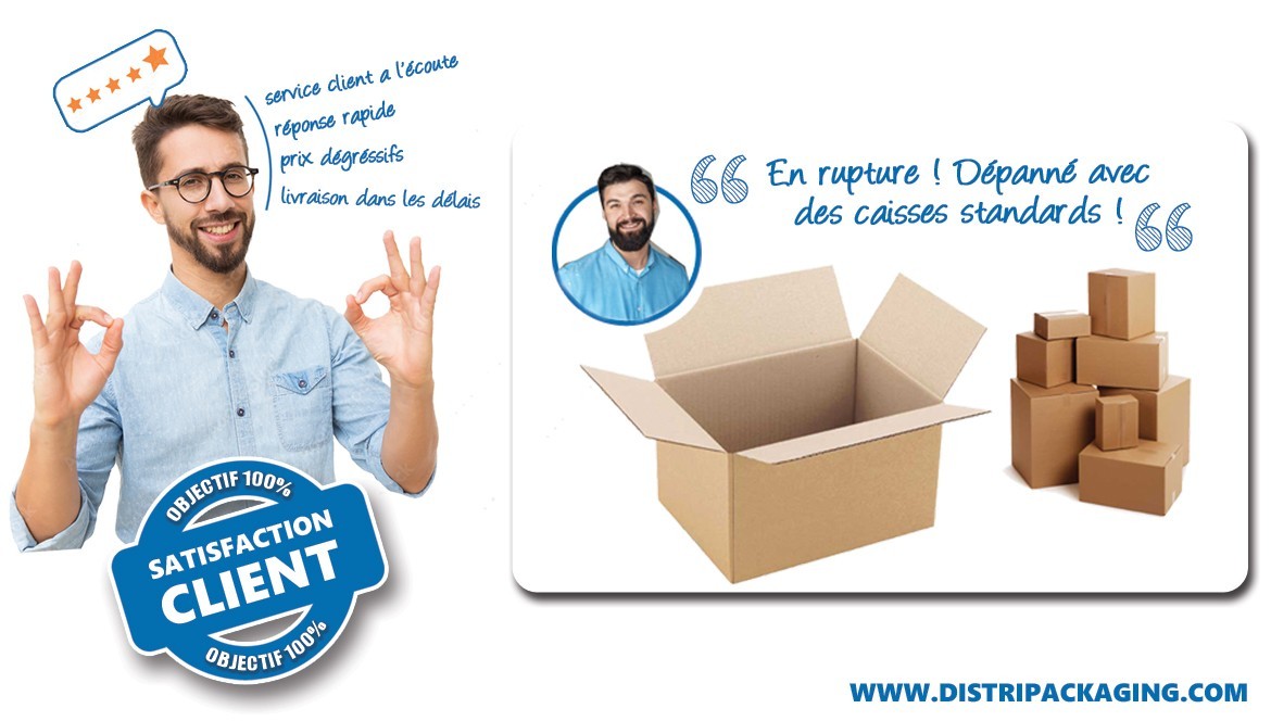 Satisfaction clients : Objectif 100%