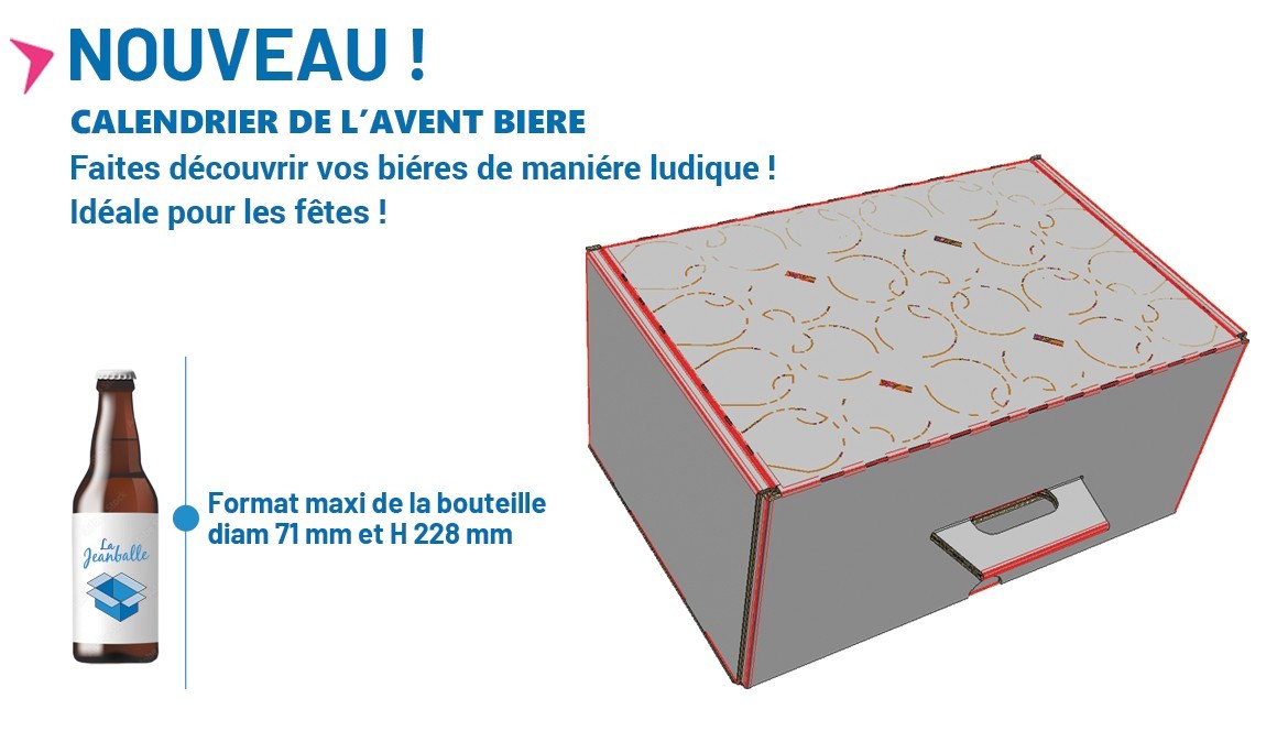 Calendrier de l'avent bière