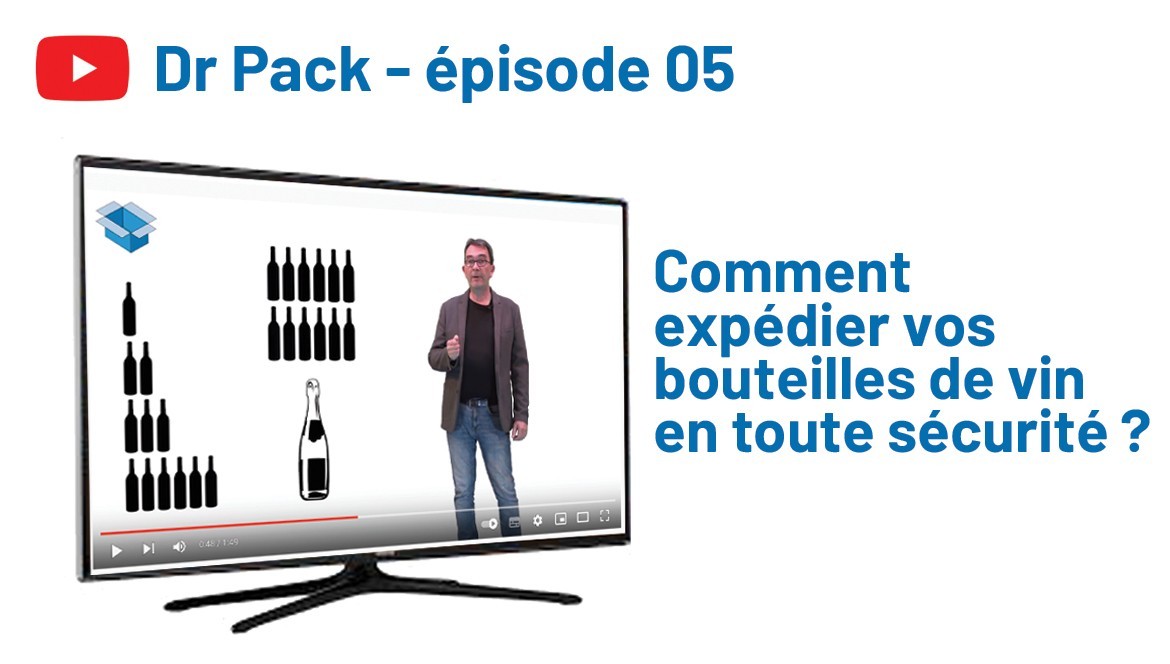 Dr Pack : Comment expédier vos bouteilles de vins ?