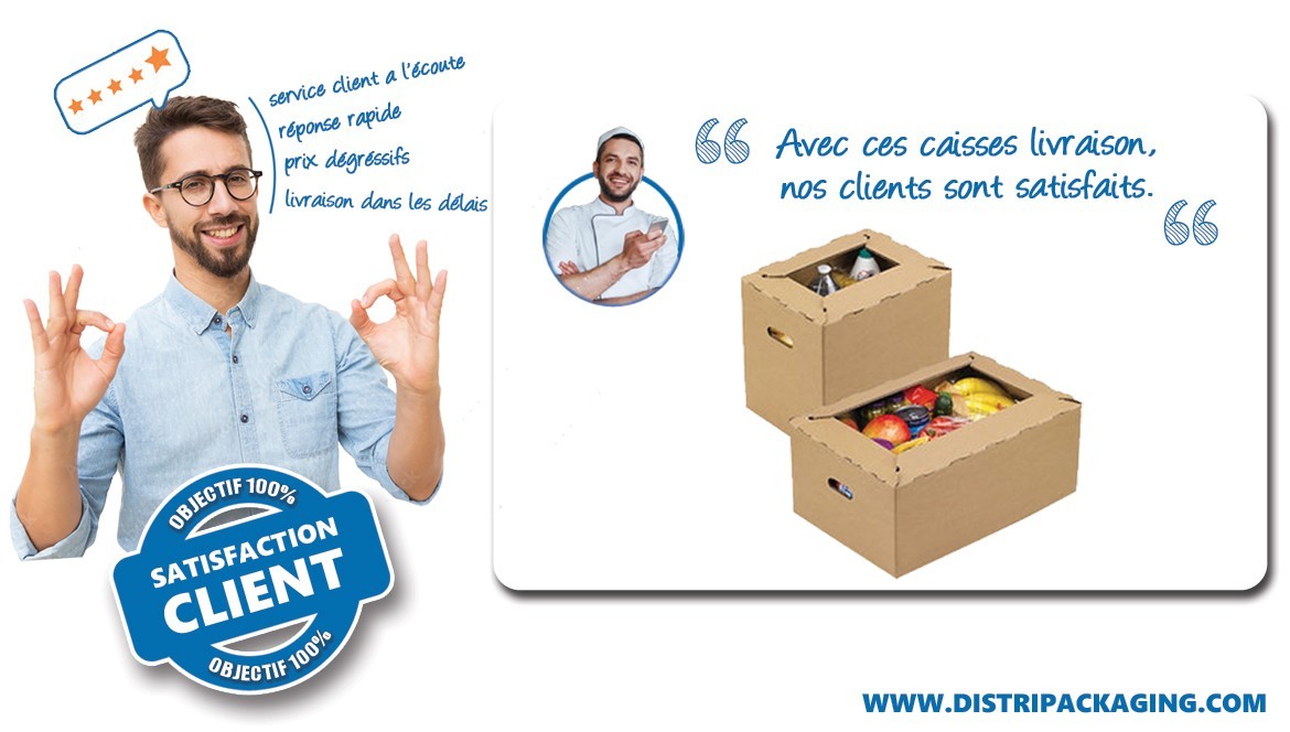 Besoin d'emballage pour la livraison à domicile ?